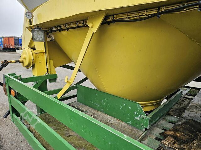 Tank FELDBINDER EUT 36.3 - POWDER TANK - CEMENT - SAF DRUM