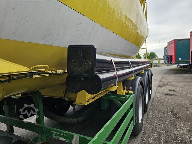 Tank FELDBINDER EUT 36.3 - POWDER TANK - CEMENT - SAF DRUM