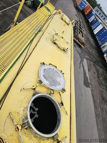 Tank FELDBINDER EUT 36.3 - POWDER TANK - CEMENT - SAF DRUM