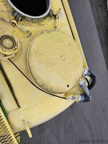 Tank FELDBINDER EUT 36.3 - POWDER TANK - CEMENT - SAF DRUM