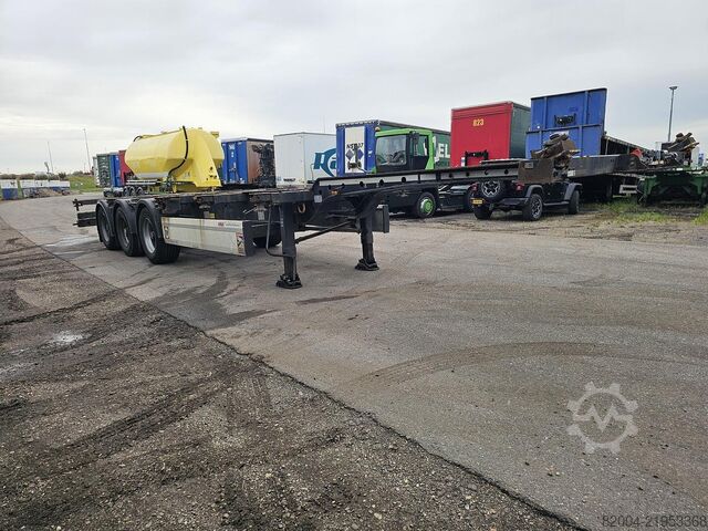 Transport von Containern KRONE SD | CONTAINER CHASSIS 40 FT  2 X 20 FT |BPW DR...