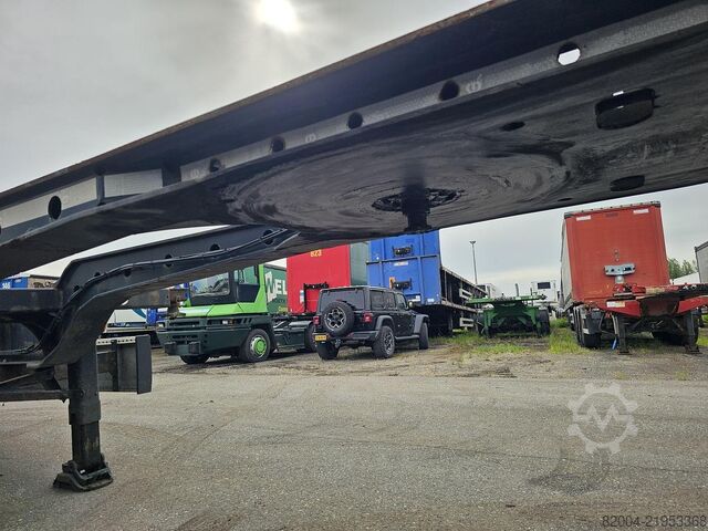 Transport von Containern KRONE SD | CONTAINER CHASSIS 40 FT  2 X 20 FT |BPW DR...