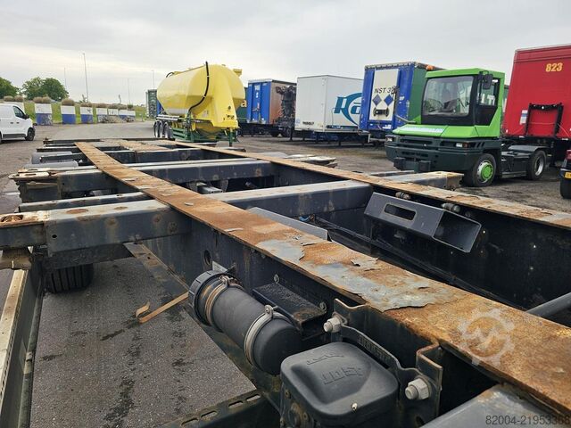 Transport von Containern KRONE SD | CONTAINER CHASSIS 40 FT  2 X 20 FT |BPW DR...
