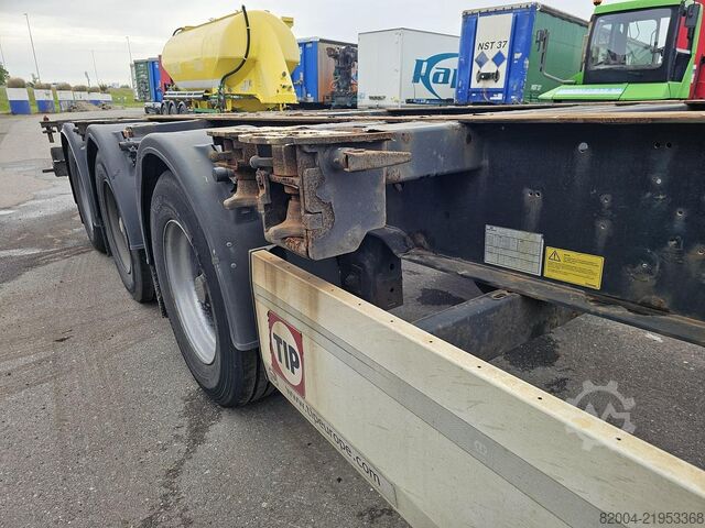 Transport von Containern KRONE SD | CONTAINER CHASSIS 40 FT  2 X 20 FT |BPW DR...