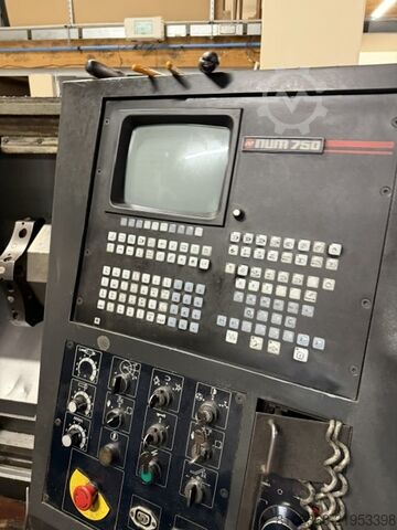 CNC lathe Cazeneuve ct 200