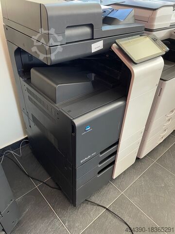 Schreibmappe Konica Minolta bizhub C300i