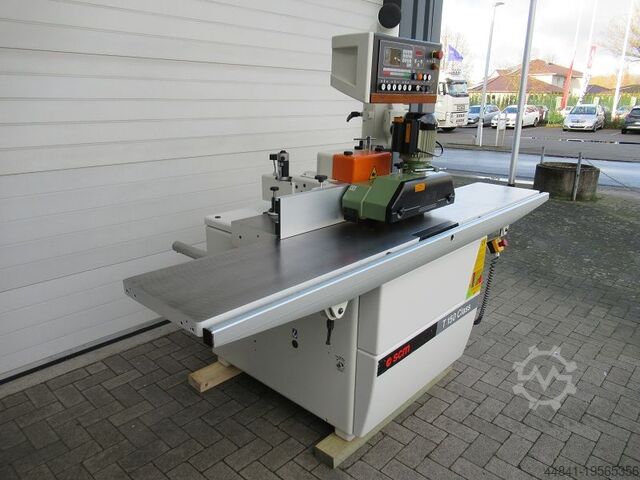 Swivel spindle milling machine  