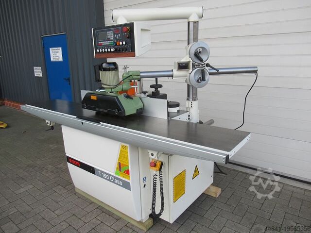 Swivel spindle milling machine  
