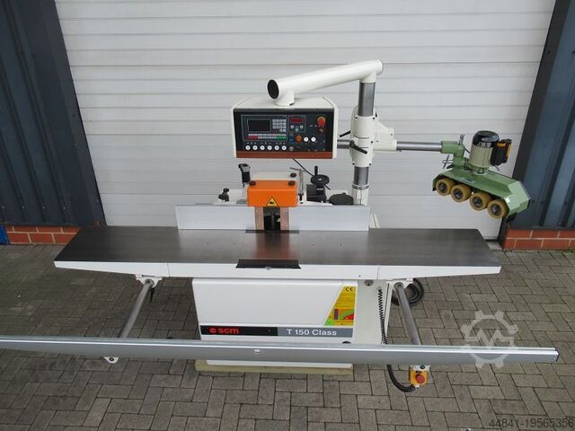 Swivel spindle milling machine  