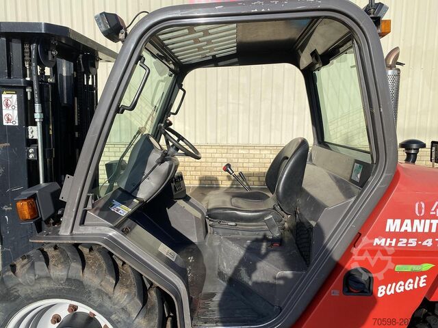 2016 Manitou MH 25-4 T Buggie, Geländestapler, Allradantrieb 4x4 Manitou MH 25-4 T Buggie, Ruw terrein heftruck, 4x4