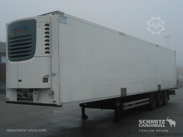 Reefer semitrailer Schmitz Cargobull Semitrailer Reefer Standard Dobbeldekk
