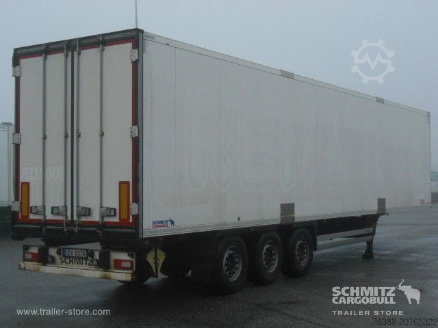 Reefer semitrailer Schmitz Cargobull Semitrailer Reefer Standard Dobbeldekk