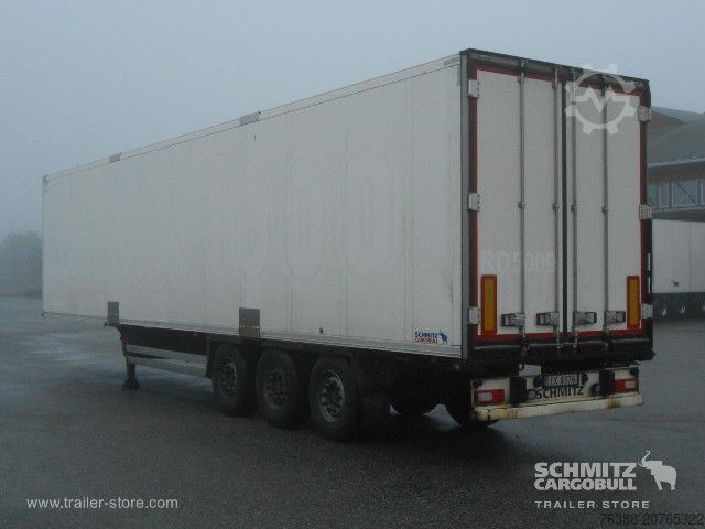 Reefer semitrailer Schmitz Cargobull Semitrailer Reefer Standard Dobbeldekk