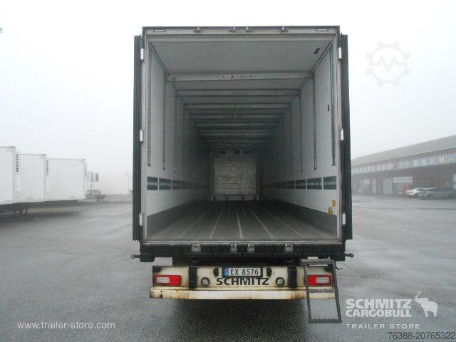 Reefer semitrailer Schmitz Cargobull Semitrailer Reefer Standard Dobbeldekk