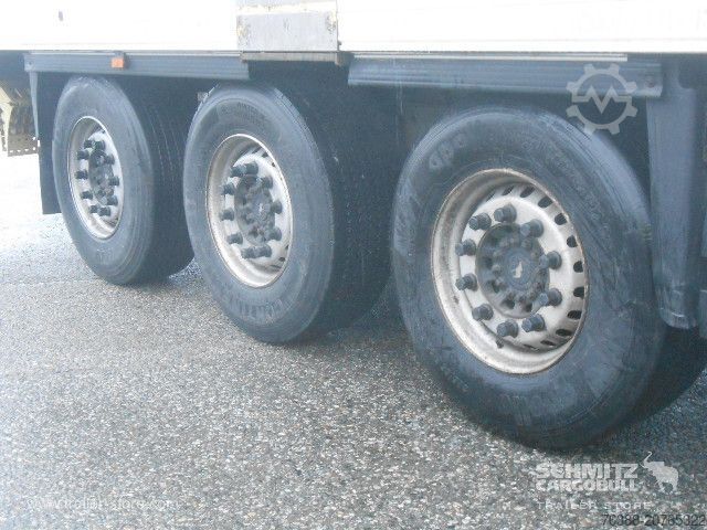 Reefer semitrailer Schmitz Cargobull Semitrailer Reefer Standard Dobbeldekk