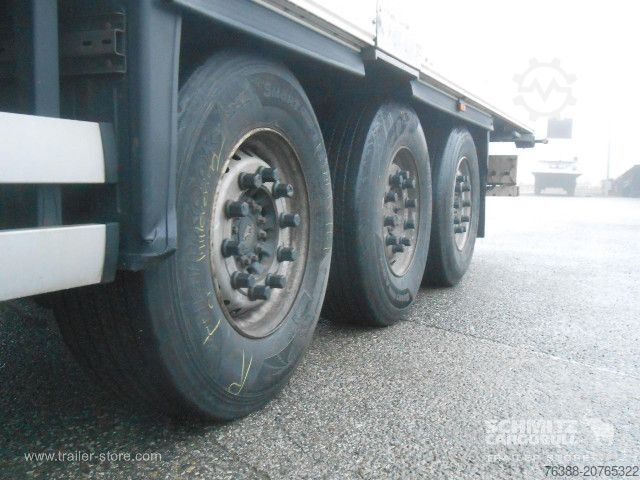 Reefer semitrailer Schmitz Cargobull Semitrailer Reefer Standard Dobbeldekk