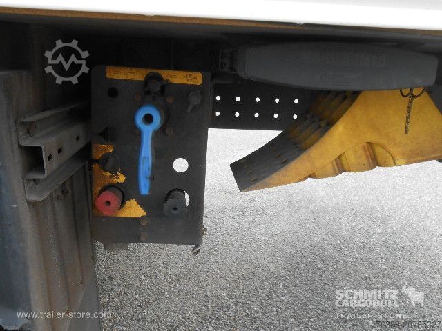Kühlauflieger Schmitz Cargobull Semitrailer Reefer Multitemp
