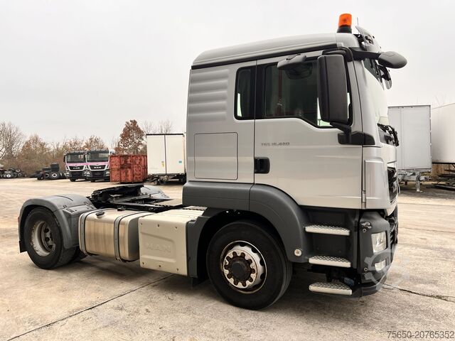 Schwerlast LKW/SZM MAN Truck & Bus K1AAB TGS 18.4804x4 Hydrodrive