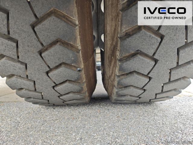 Standard SZM IVECO Kipphydraulik