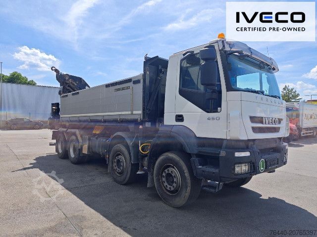 Kipper LKW IVECO EFFER 470/5S