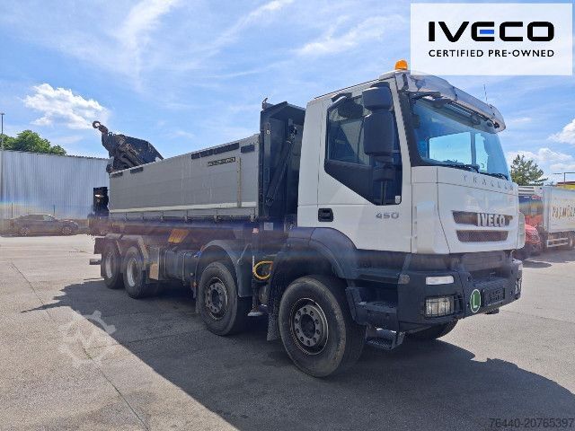 Kipper LKW IVECO EFFER 470/5S