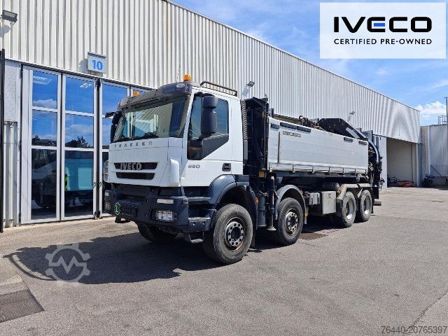 Kipper LKW IVECO EFFER 470/5S