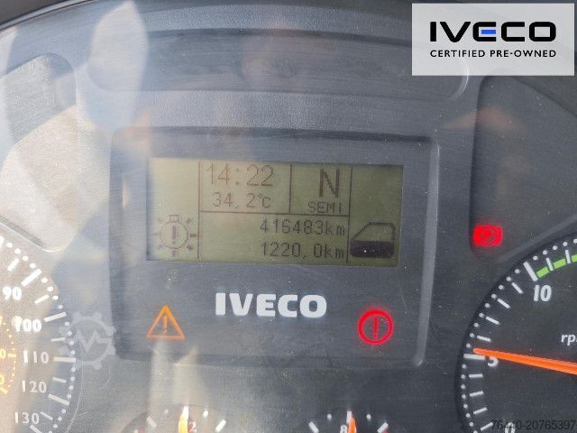 Kipper LKW IVECO EFFER 470/5S