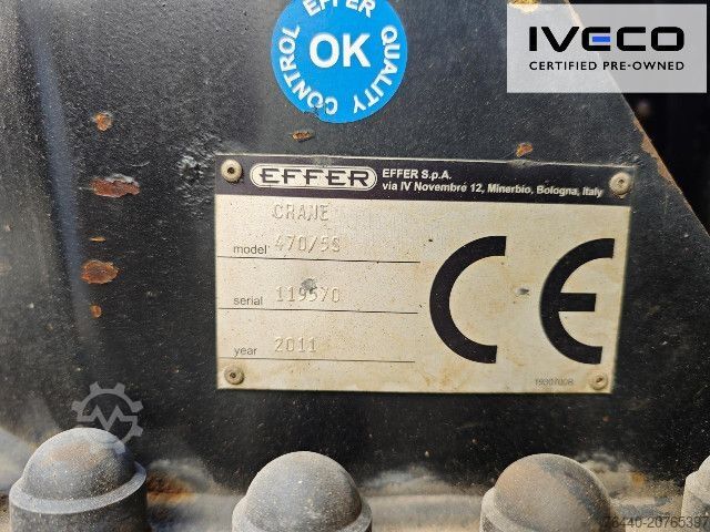 Kipper LKW IVECO EFFER 470/5S