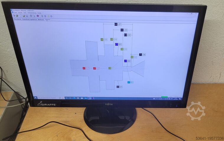 Measuring system Tesa Technnology Tesascan 50 Plus
