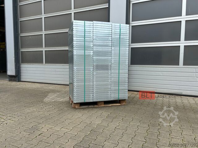 Steckregal SSI Schäfer Fachboden 200kg Belastung, 994x400mm, ZB341020