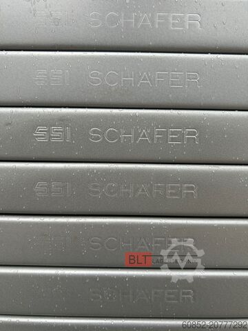 Steckregal SSI Schäfer Fachboden 200kg Belastung, 994x400mm, ZB341020