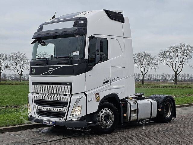 Standard-SZM VOLVO FH 500 XL 2X TANK ALCOA'S