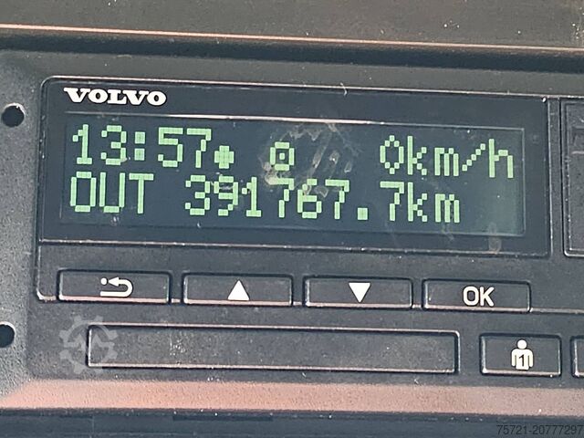 Standard-SZM VOLVO FH 500 XL 2X TANK ALCOA'S