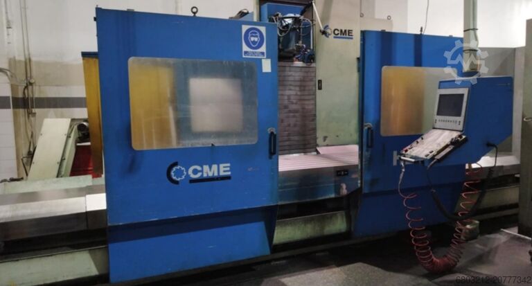 Vertikales Bearbeitungszentrum MAQUINARIA CME SA HZ-50