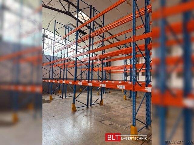 Schwerlastregal ca. 18,5 lfm Stow Palettenregale H:700cm 3200 kg Fachlast Boden +3 , Hochregale
