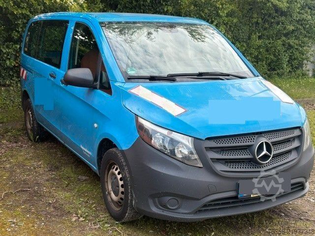 Panel van MERCEDES-BENZ Vito Kasten 114/116 CDI, 119 CDI/BT RWD kompakt