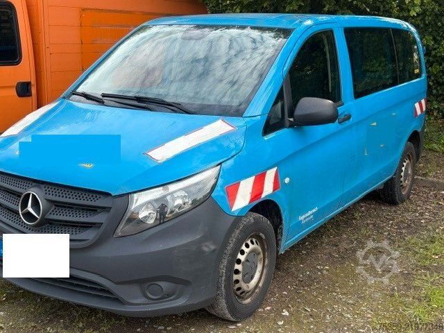 Panel van MERCEDES-BENZ Vito Kasten 114/116 CDI, 119 CDI/BT RWD kompakt