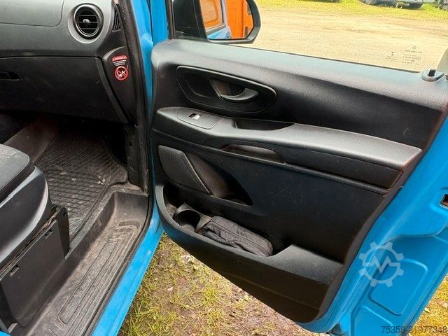 Panel van MERCEDES-BENZ Vito Kasten 114/116 CDI, 119 CDI/BT RWD kompakt