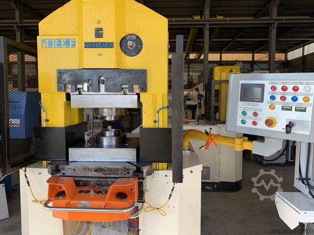 KNUCKLE JOINT PRESS GRABENER GK 360