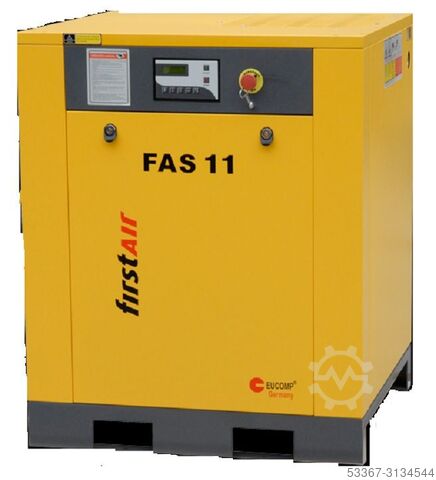 11 kW screwcompressor FirstAir FAS 11