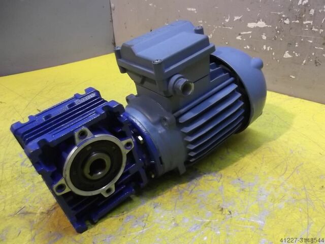 ▷ Used Gear motor 0.06 kW 138 rpm Lafert LM56/4 for sale 