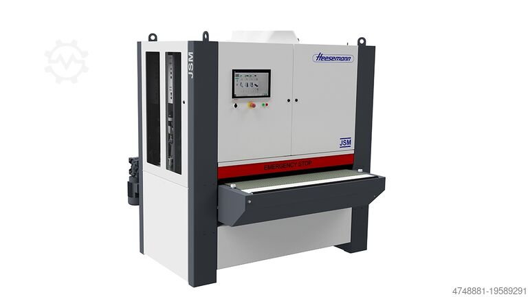 JSM RC Advanced Breitbandschleifmaschine HEESEMANN