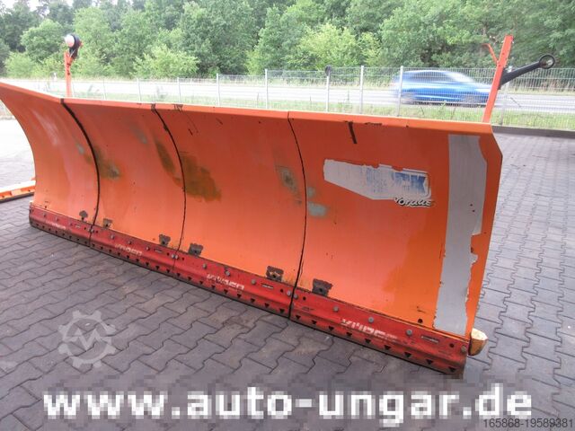 Winterdienstgerät Beilhack PV30-4 Schneepflug LKW - Unimog 360cm