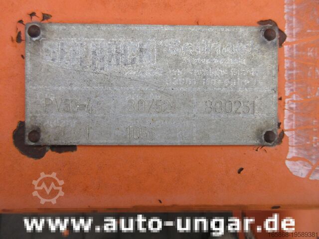 Winterdienstgerät Beilhack PV30-4 Schneepflug LKW - Unimog 360cm