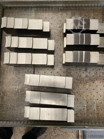 Clamping jaws for three-jaw chuck BISON 630