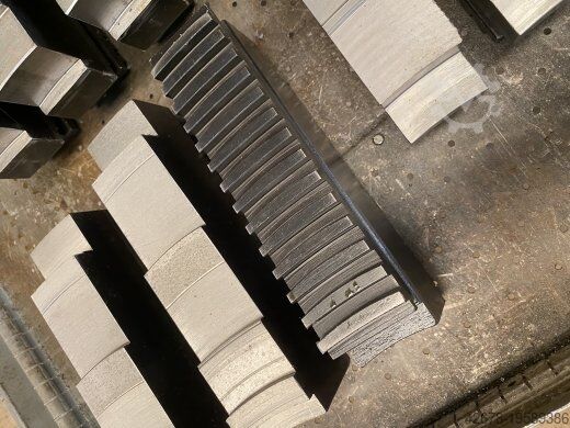 Clamping jaws for three-jaw chuck BISON 630