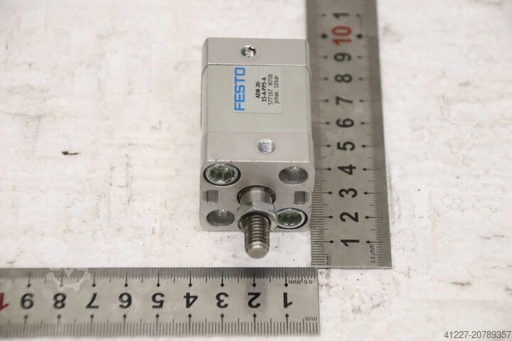 Kompaktzylinder Festo ADN-20-15-A-PPS-A Hub 15 mm