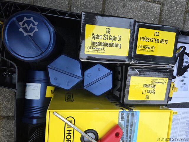 CNC-Dreh- und Fräszentrum DMG CTX beta Zubehörkoffer