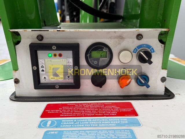 Mini crane JMG MC20