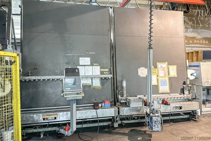 Lisec sealing robot Lisec VFL-1D/25 + APK-4/25